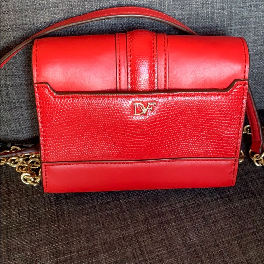 DVF small shoulder bag - Picture 1 of 10